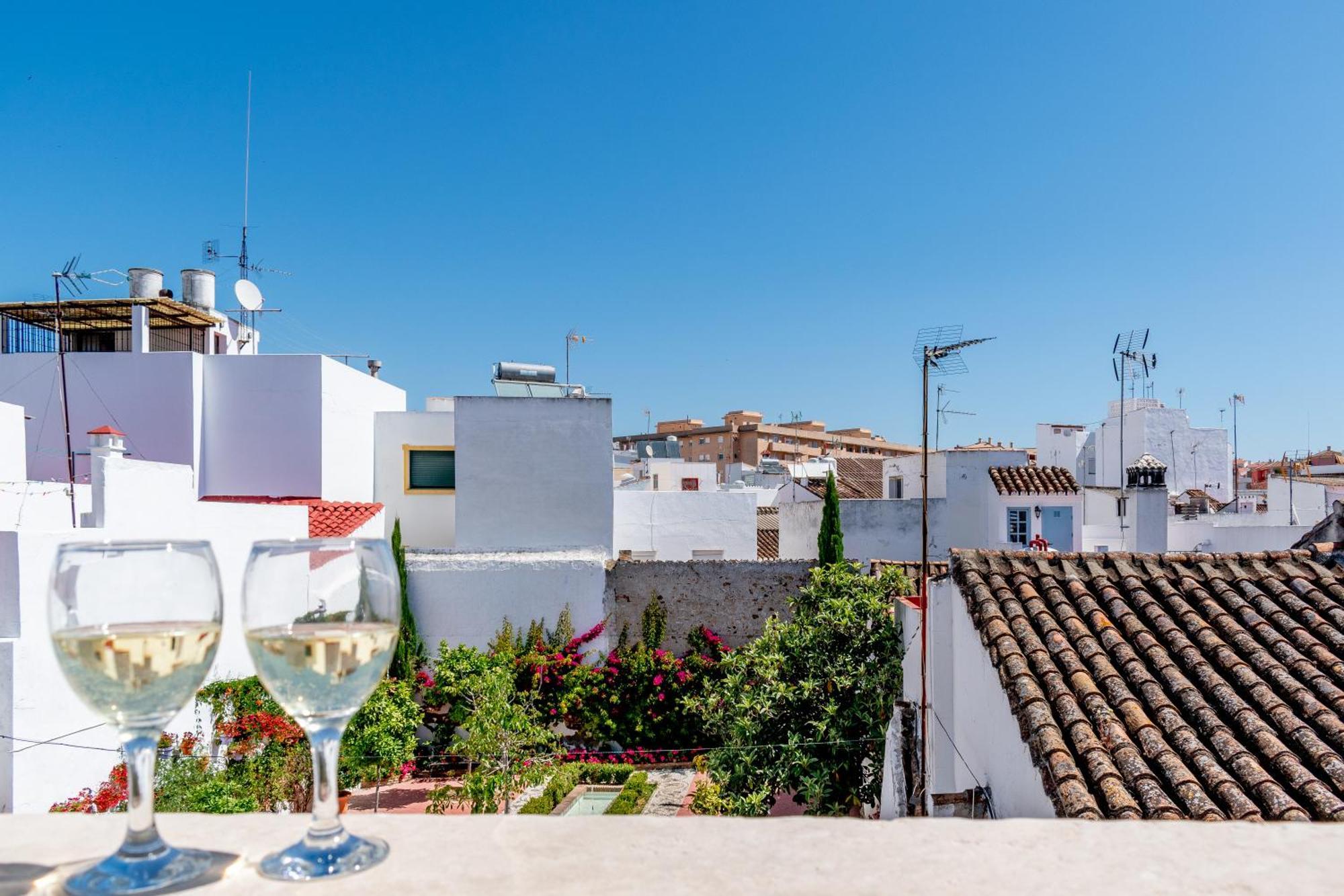 Casa Del Patio - Boutique Apartments (Adults Only) Эстепона Экстерьер фото